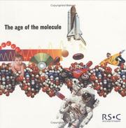 Cover of The age of the molecule by Nina Hall