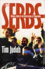 Cover of The Serbs by Tim Judah