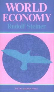Cover of World-Economy by Rudolf Steiner