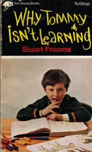 Cover of Why Tommy isn't learning by S. H. Froome