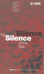 Front cover of The silence of the sea = by Vercors