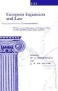Front cover of European expansion and law by Wolfgang J. Mommsen