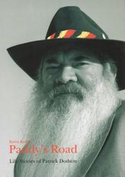 Cover of Paddy's Road by Kevin Keeffe