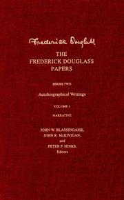 Cover of The Frederick Douglass papers by Frederick Douglass