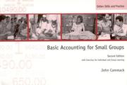 Cover of Basic Accounting for Small Groups by John Cammack