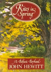 Cover of Kites in spring by Hewitt, John Harold