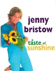 Cover of A Taste of Sunshine by Jenny Bristow