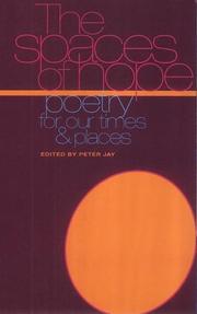 Cover of The Spaces of Hope by Peter Jay