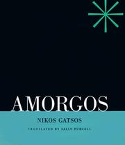 Cover of Amorgos by Nikos Gatsos