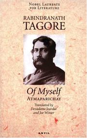 Cover of Of Myself by Rabindranath Tagore