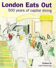 Cover of London eats out by Loyd Grossman