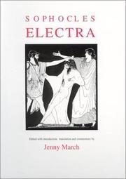 Cover of Sophocles by Jennifer R. March