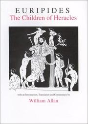 Front cover of Children of Heracles by Euripides