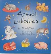 Cover of Animal lullabies by Mandy Ross