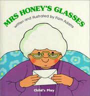Cover of Mrs Honey's Glasses (Early Reading) by Pam Adams