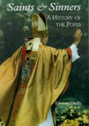 Cover of Saints & sinners by Eamon Duffy