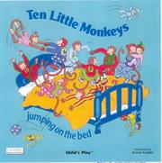 Front cover of Ten Little Monkeys by Ann Love
