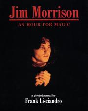 Cover of Jim Morrison by Frank Lisciandro