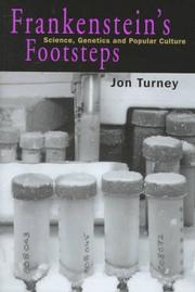 Cover of Frankenstein's footsteps by Jon Turney