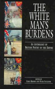 Cover of The white man's burdens by Chris Brooks