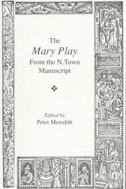Cover of The Mary Play by Peter Meredith