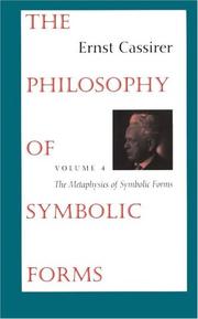 Cover of The Philosophy of Symbolic Forms: Volume 4 by Ernst Cassirer