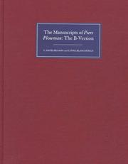 Front cover of The manuscripts of Piers Plowman by C. David Benson