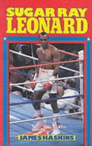 Cover of Sugar Ray Leonard by James Haskins