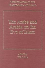 Front cover of The Arabs and Arabia on the eve of Islam by F. E. Peters