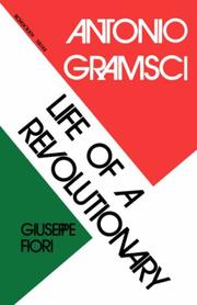 Front cover of Vita di Antonio Gramsci by Giuseppe Fiori