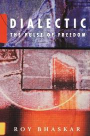 Cover of Dialectic by Roy Bhaskar