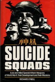 Cover of Suicide squads by Richard O'Neill