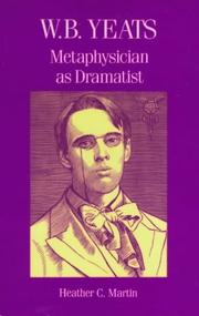 Cover of W.B. Yeats by Heather Martin
