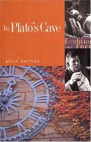 Cover of In Plato's cave by Alvin B. Kernan