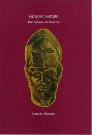 Cover of Healing nature by Francis Warner