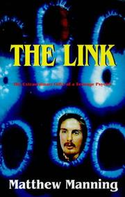 Cover of The link by Matthew Manning