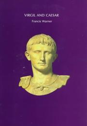 Cover of Virgil and Caesar by Francis Warner