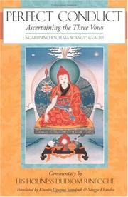 Cover of Perfect Conduct by Ngari Panchen