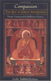 Cover of Compassion by Tsultim Gyeltsen Geshe.