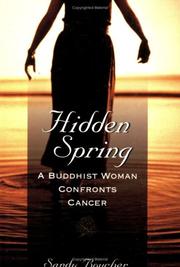 Cover of Hidden spring by Sandy Boucher