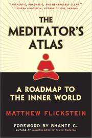 Cover of The Meditator's Atlas by Matthew Flickstein