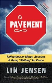 Cover of Pavement by Lin Jensen