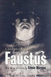 Cover of Christopher Marlowe's Doctor Faustus in a new version by Edwin Morgan
