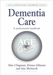 Cover of Dementia care by Alan Chapman