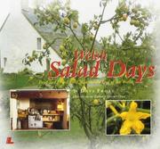 Cover of Welsh salad days by Dave Frost