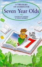 Front cover of A Treasury of stories for seven year olds by Edward Blishen