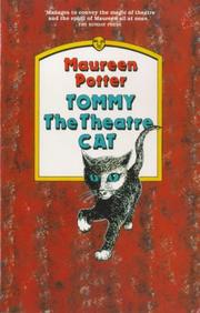 Front cover of Tommy the Theatre Cat by Maureen Potter