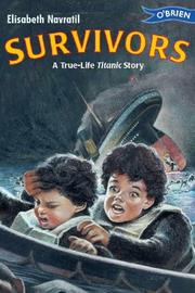 Cover of Survivors by Elisabeth Navratil