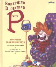 Cover of Something Beginning with P by Seamus Cashman