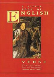 Front cover of A Little Book of English Verse (Poetry with Pictures) by Brian Shawcross